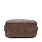 Handbag Small Boston Beige Macadam Coated Canvas