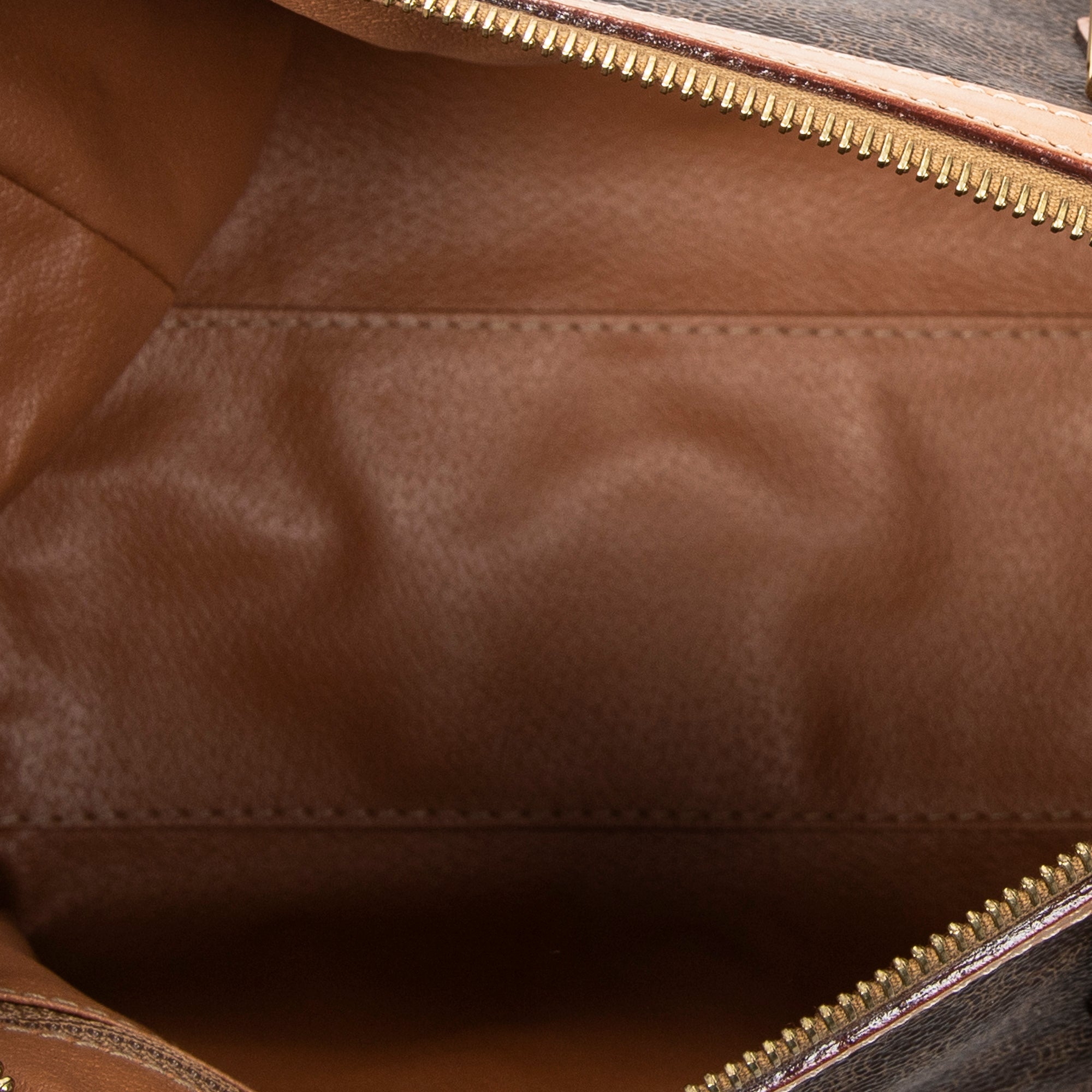 Handbag Small Boston Beige Macadam Coated Canvas