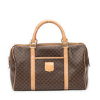 Handbag Medium Boston Beige Macadam Coated Canvas