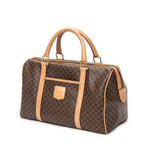 Handbag Medium Boston Beige Macadam Coated Canvas