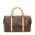 Handbag Medium Boston Beige Macadam Coated Canvas