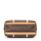 Handbag Medium Boston Beige Macadam Coated Canvas