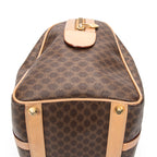 Handbag Medium Boston Beige Macadam Coated Canvas