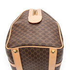 Handbag Medium Boston Beige Macadam Coated Canvas