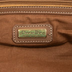 Travel Bag Medium Vintage Travel Boston Grey Honeycomb Coated Canvas