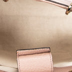 Shoulder Bag Mini Bamboo Shopper Light Pink Grained Calfskin Leather
