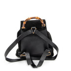 Gucci - Mini Sac à Dos Bambou - Noir