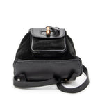 Gucci - Mini Sac à Dos Bambou - Noir