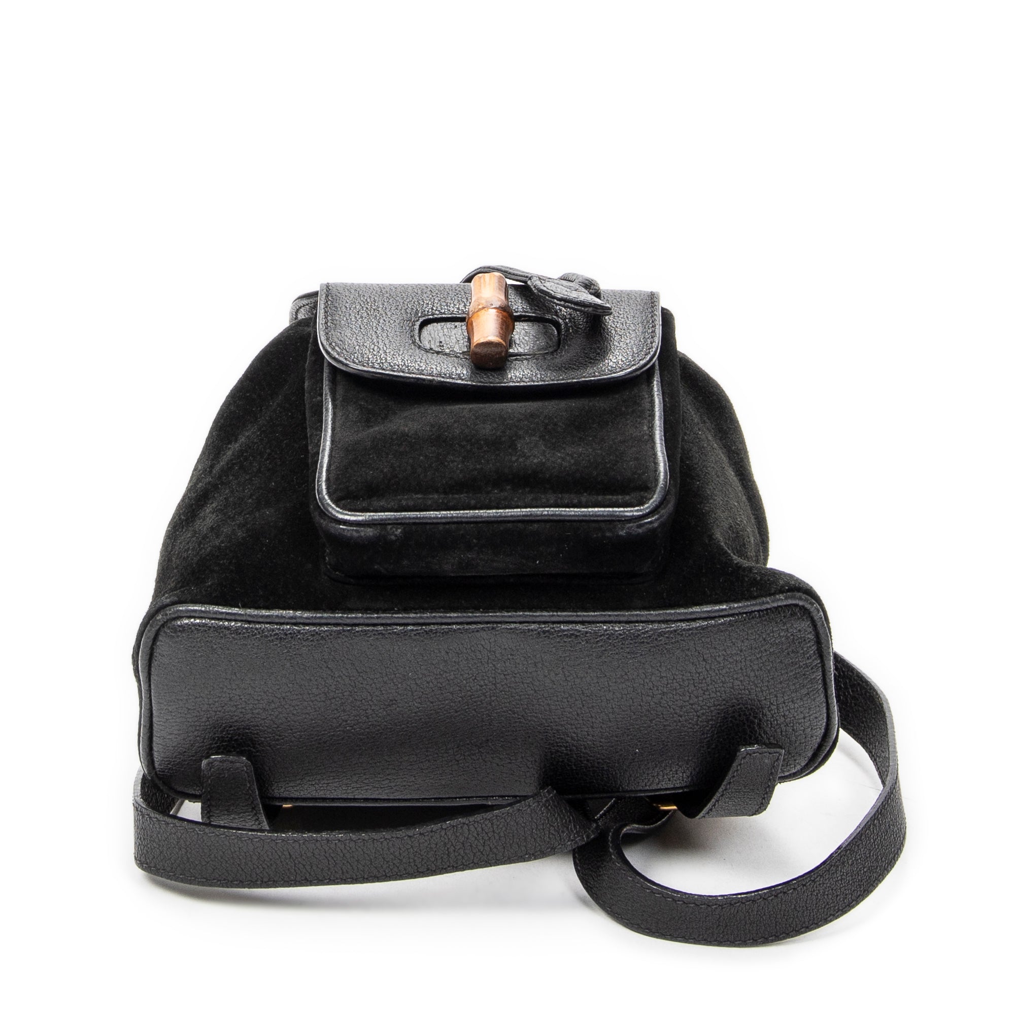 Gucci - Mini Sac à Dos Bambou - Noir
