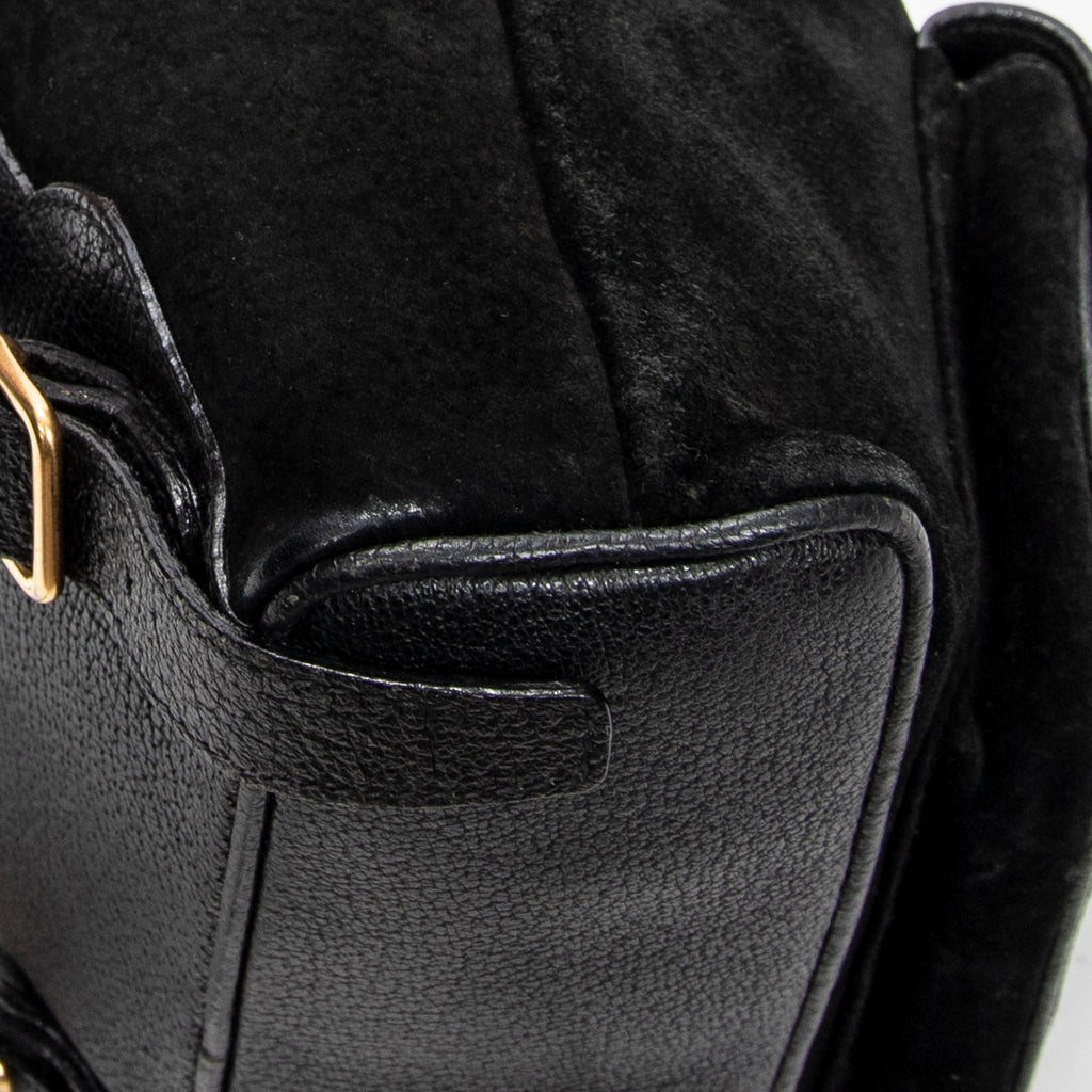 Gucci - Mini Sac à Dos Bambou - Noir