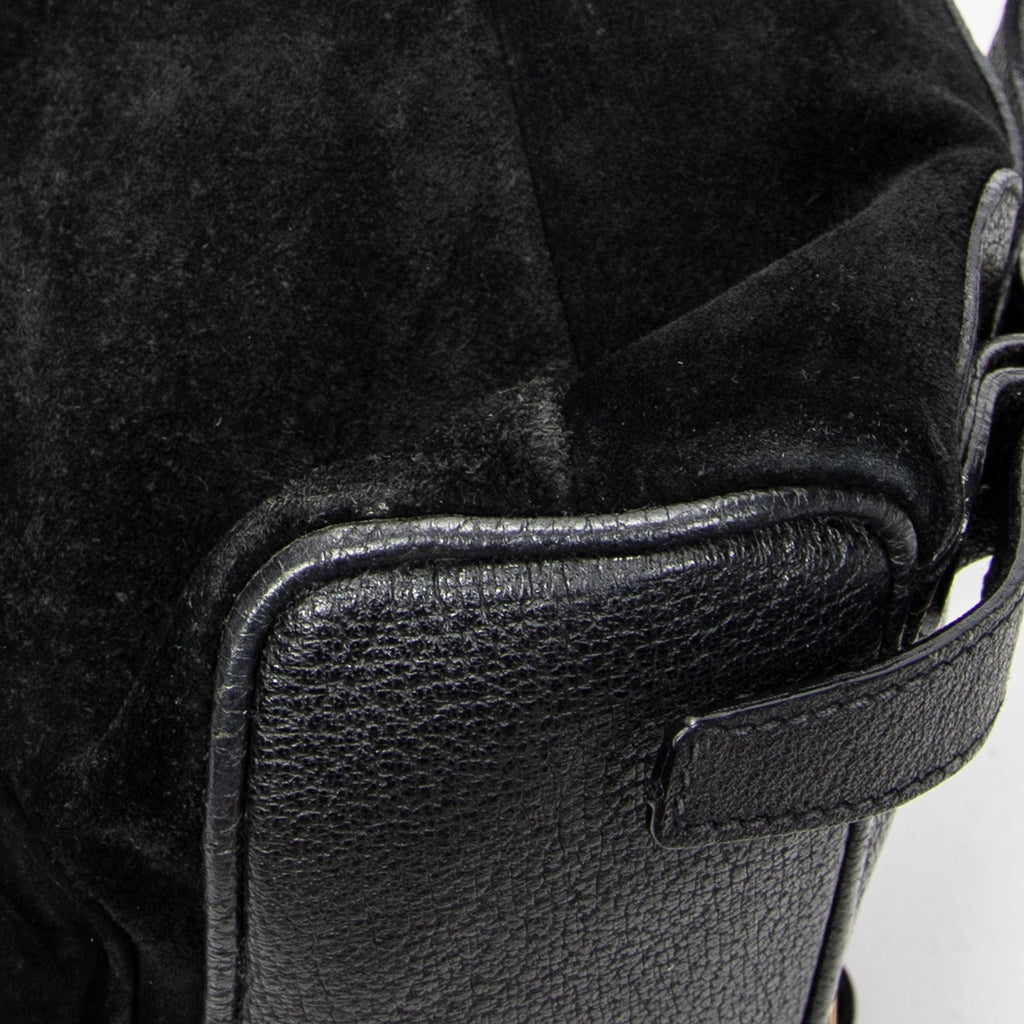 Gucci - Mini Sac à Dos Bambou - Noir