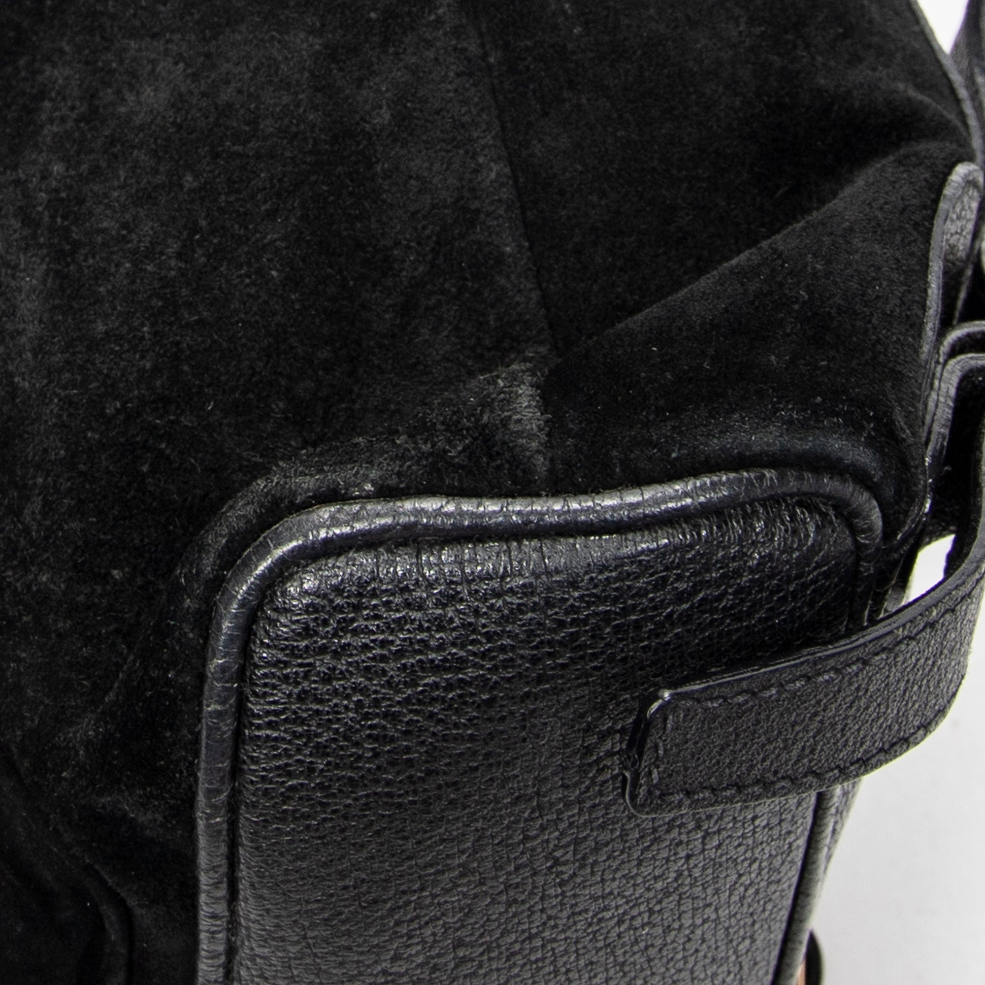 Gucci - Mini Sac à Dos Bambou - Noir