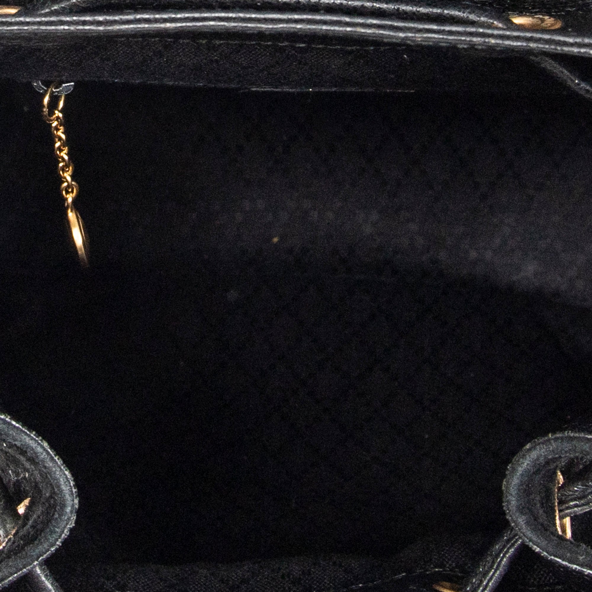 Gucci - Mini Sac à Dos Bambou - Noir