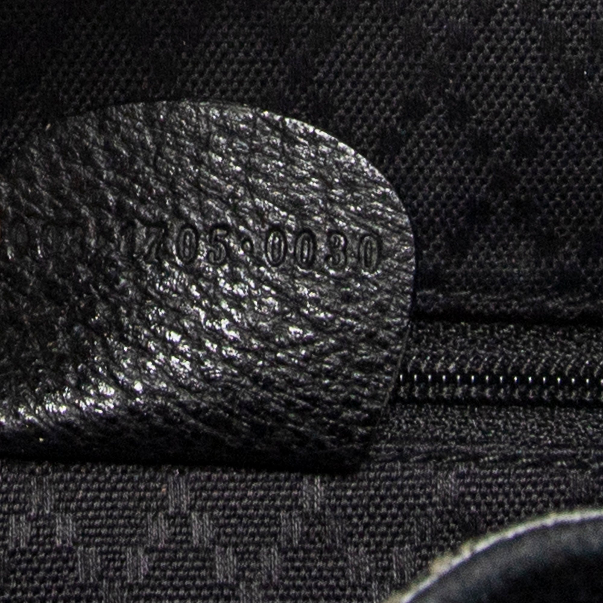 Gucci - Mini Sac à Dos Bambou - Noir