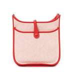 Shoulder Bag Evelyne III PM Red Toile H Canvas
