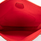 Shoulder Bag Evelyne III PM Red Toile H Canvas