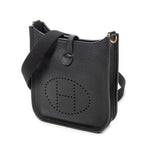 Shoulder Bag Evelyne TPM Black Clemence Leather