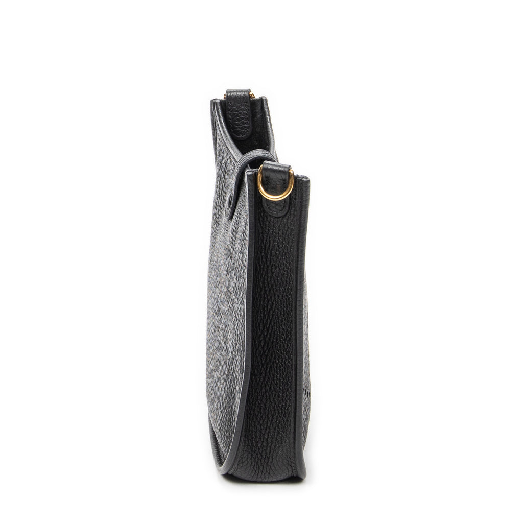 Shoulder Bag Evelyne TPM Black Clemence Leather