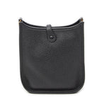 Shoulder Bag Evelyne TPM Black Clemence Leather