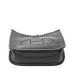 Shoulder Bag Evelyne TPM Black Clemence Leather