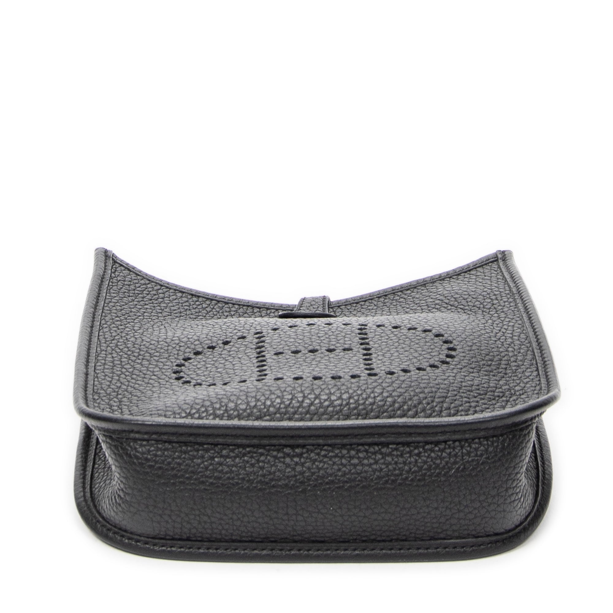 Shoulder Bag Evelyne TPM Black Clemence Leather