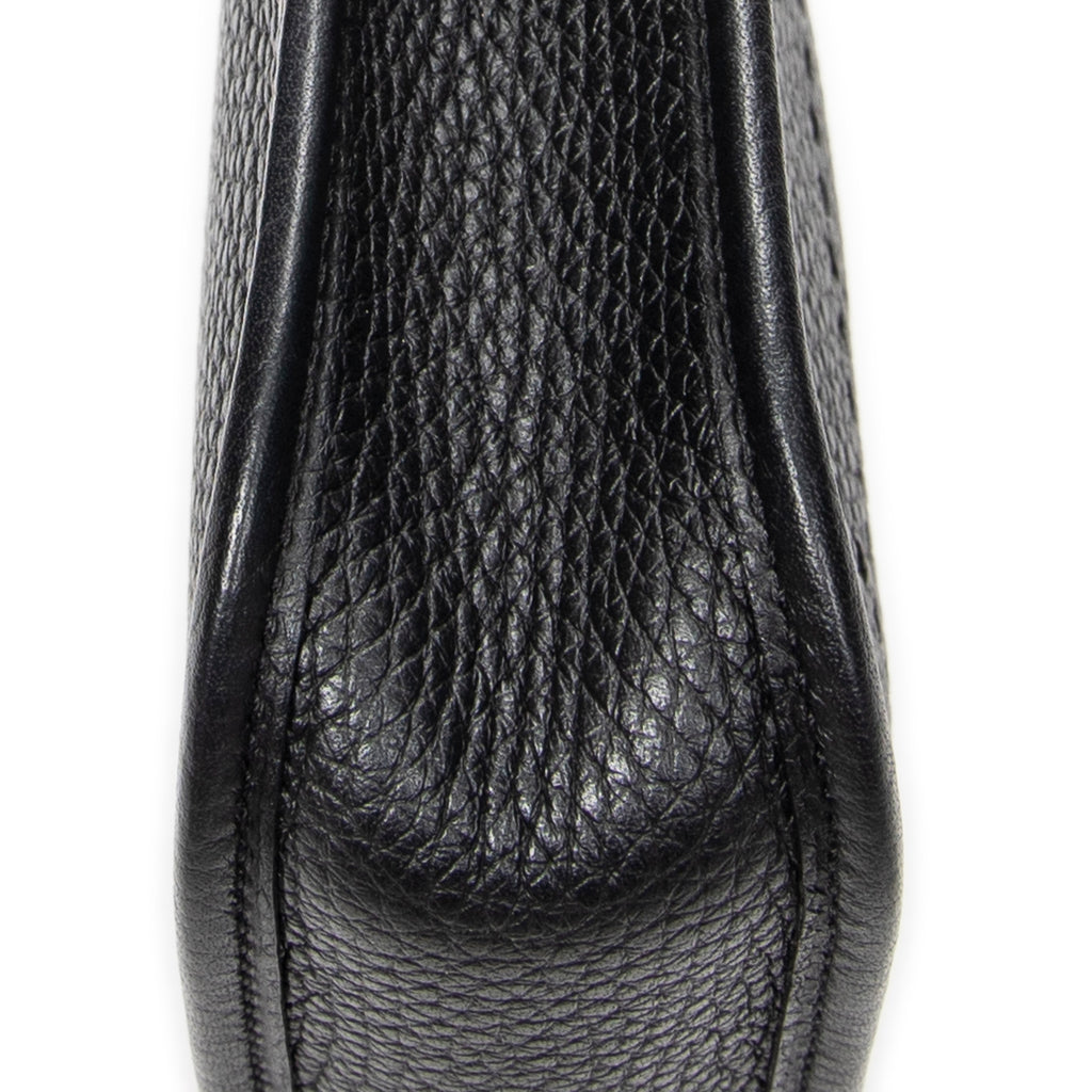 Shoulder Bag Evelyne TPM Black Clemence Leather