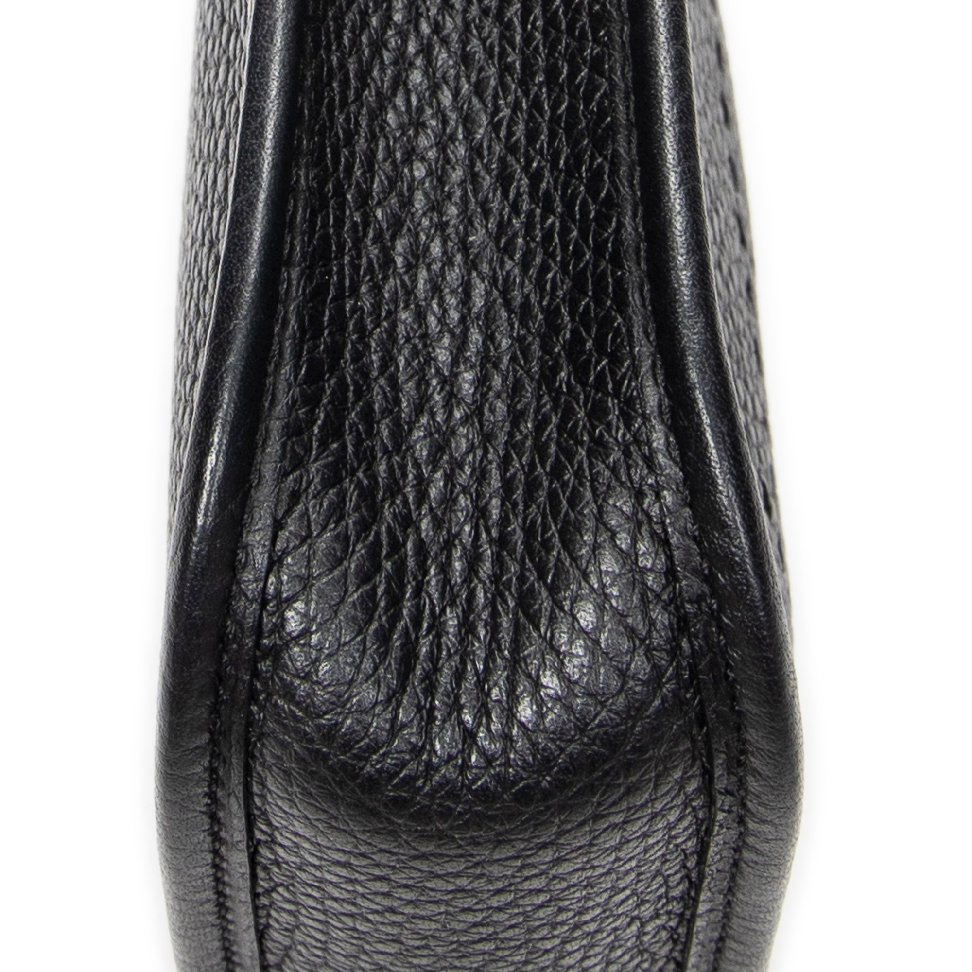 Shoulder Bag Evelyne TPM Black Clemence Leather