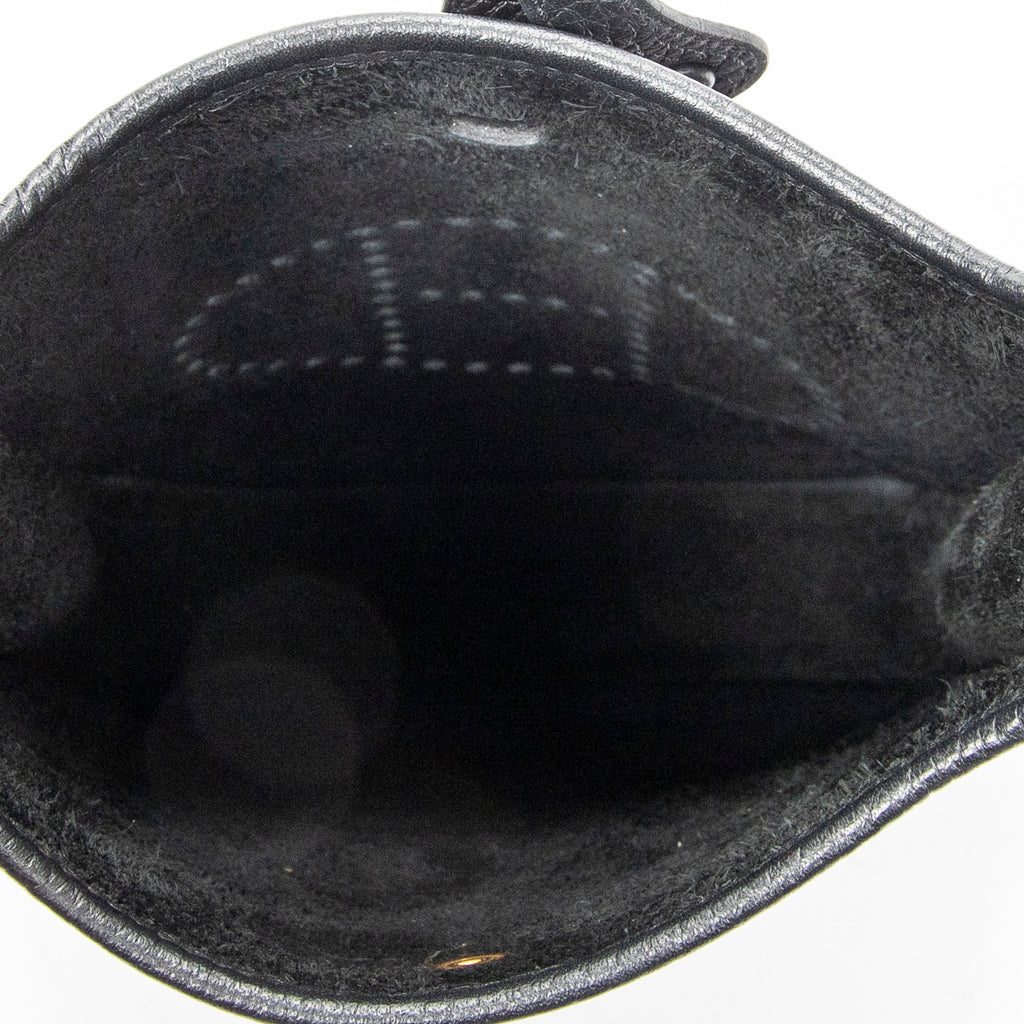 Shoulder Bag Evelyne TPM Black Clemence Leather