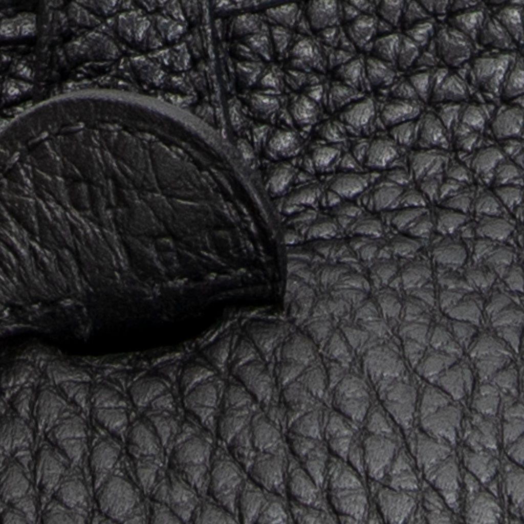 Shoulder Bag Evelyne TPM Black Clemence Leather