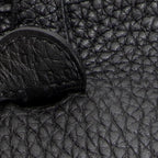 Shoulder Bag Evelyne TPM Black Clemence Leather