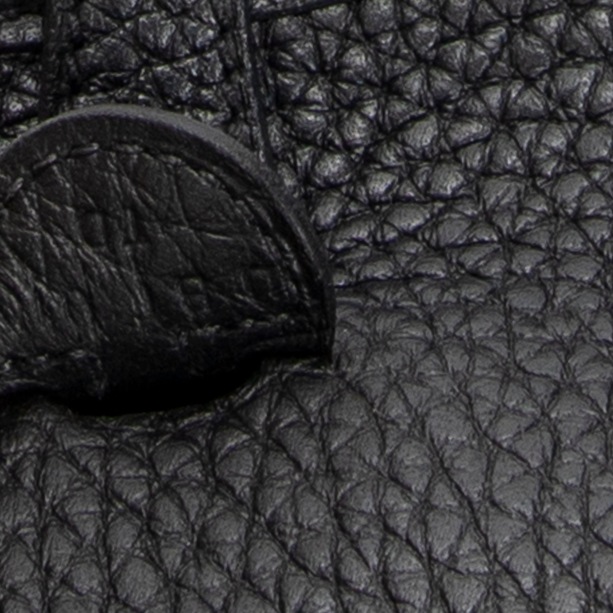 Shoulder Bag Evelyne TPM Black Clemence Leather
