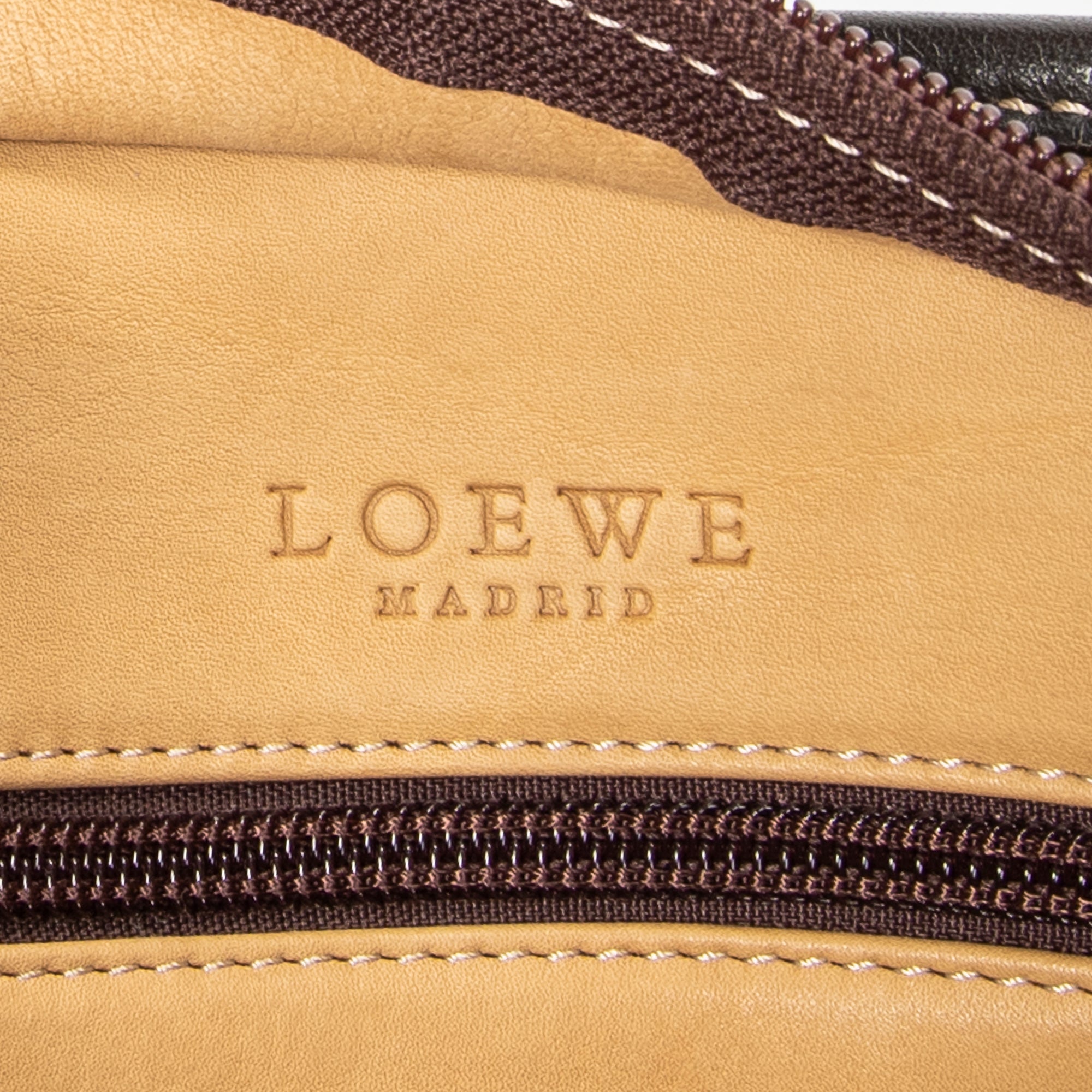 Shoulder Bag Vintage Amazona 28 Brown Suede Leather