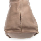 Shoulder Bag Anagram Bucket Crossbody Light Pink Calfskin Leather