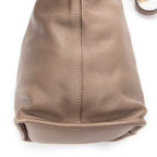 Shoulder Bag Anagram Bucket Crossbody Light Pink Calfskin Leather