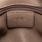 Shoulder Bag Anagram Bucket Crossbody Light Pink Calfskin Leather