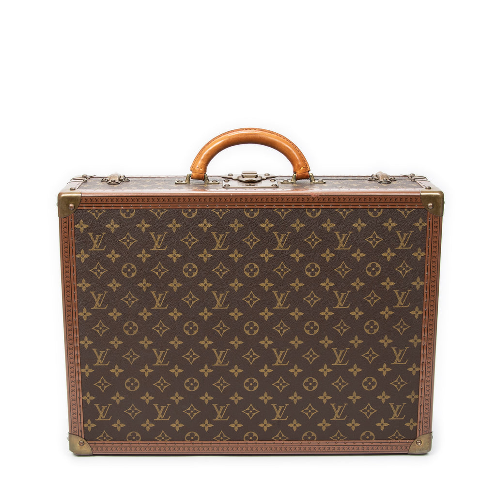 Travel Bag Cotteville 50 Brown Monogram Canvas