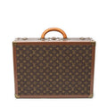 Travel Bag Cotteville 50 Brown Monogram Canvas