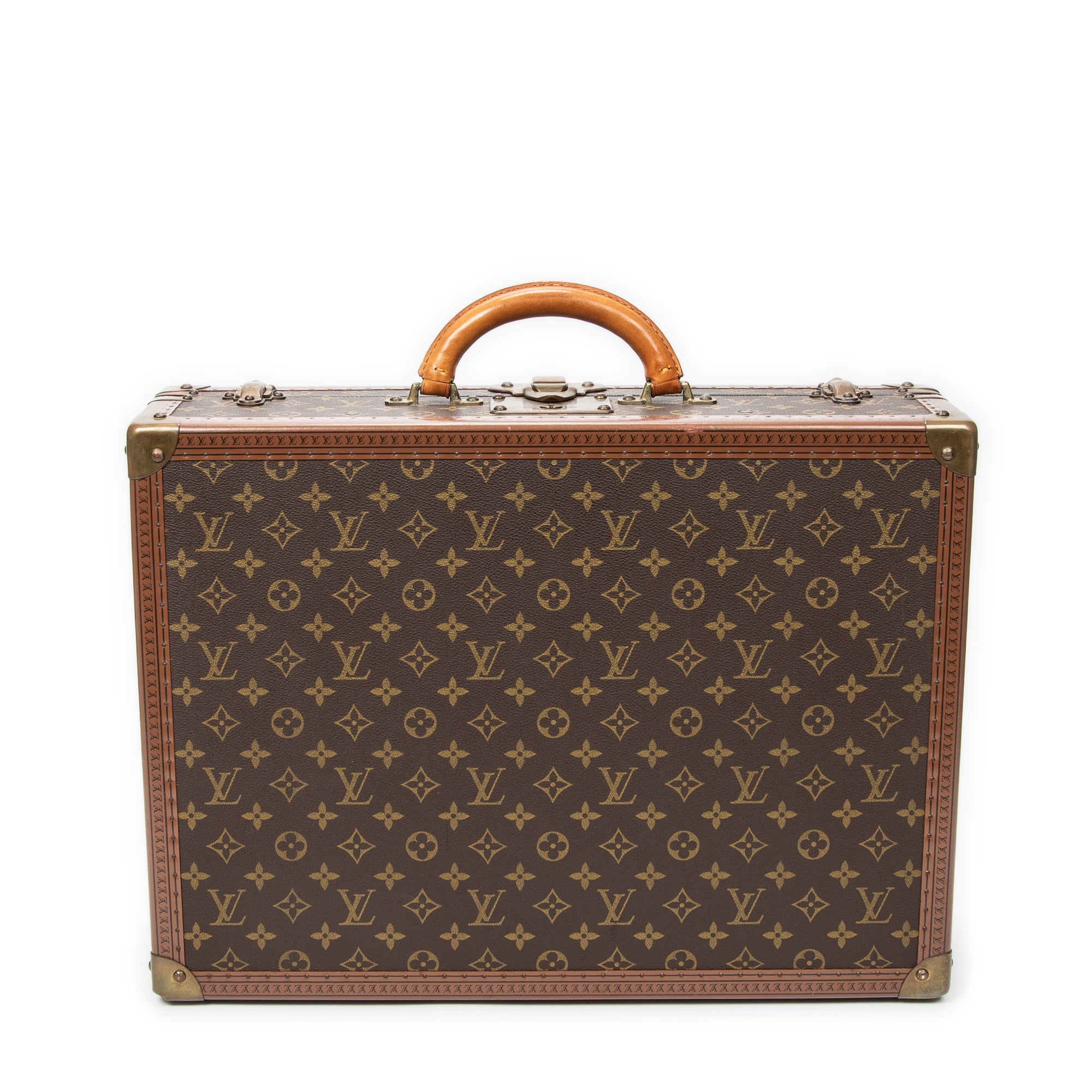 Travel Bag Cotteville 50 Brown Monogram Canvas