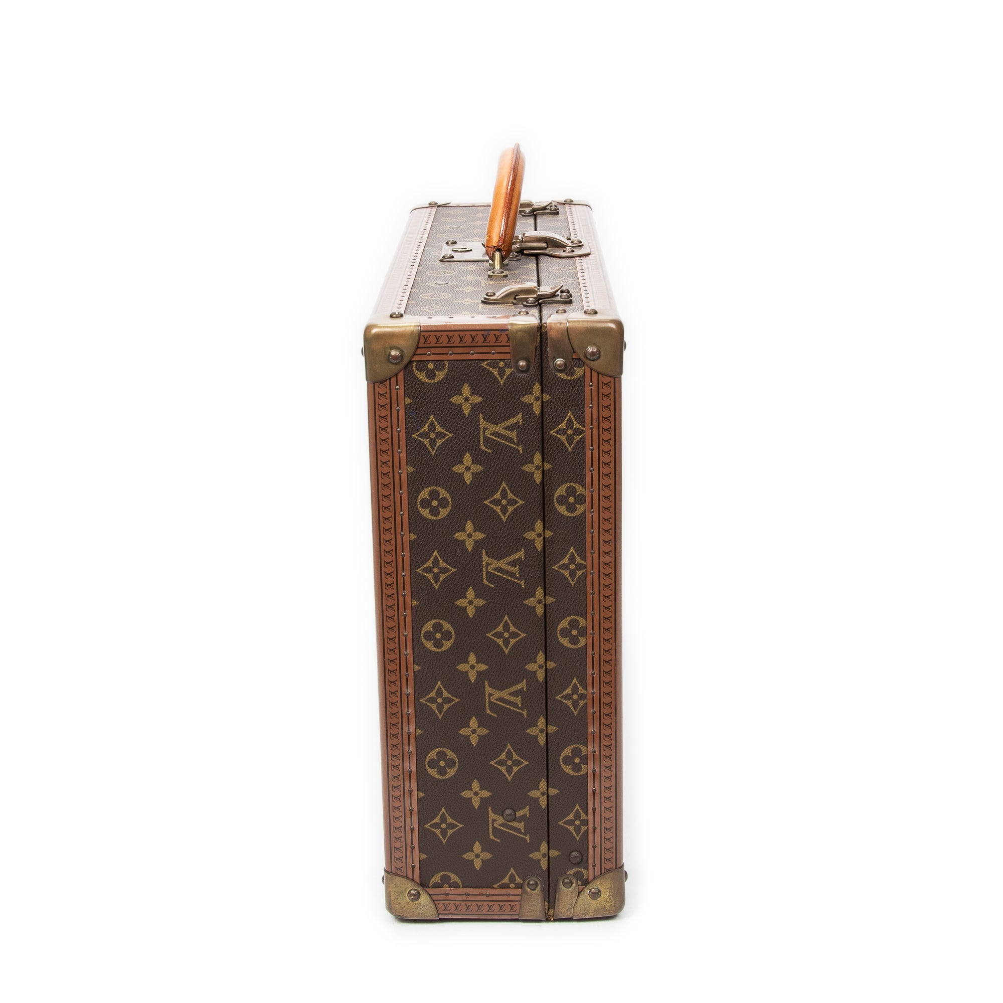 Travel Bag Cotteville 50 Brown Monogram Canvas