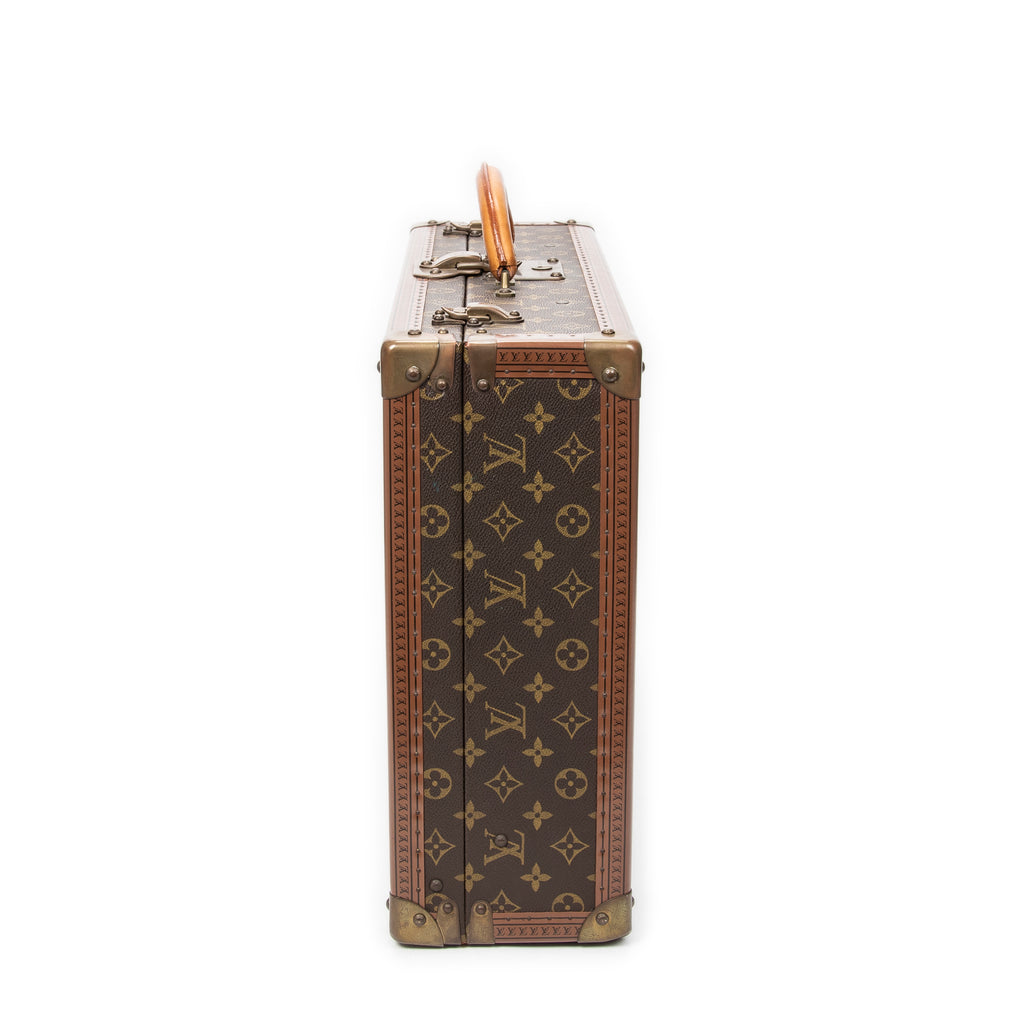 Travel Bag Cotteville 50 Brown Monogram Canvas