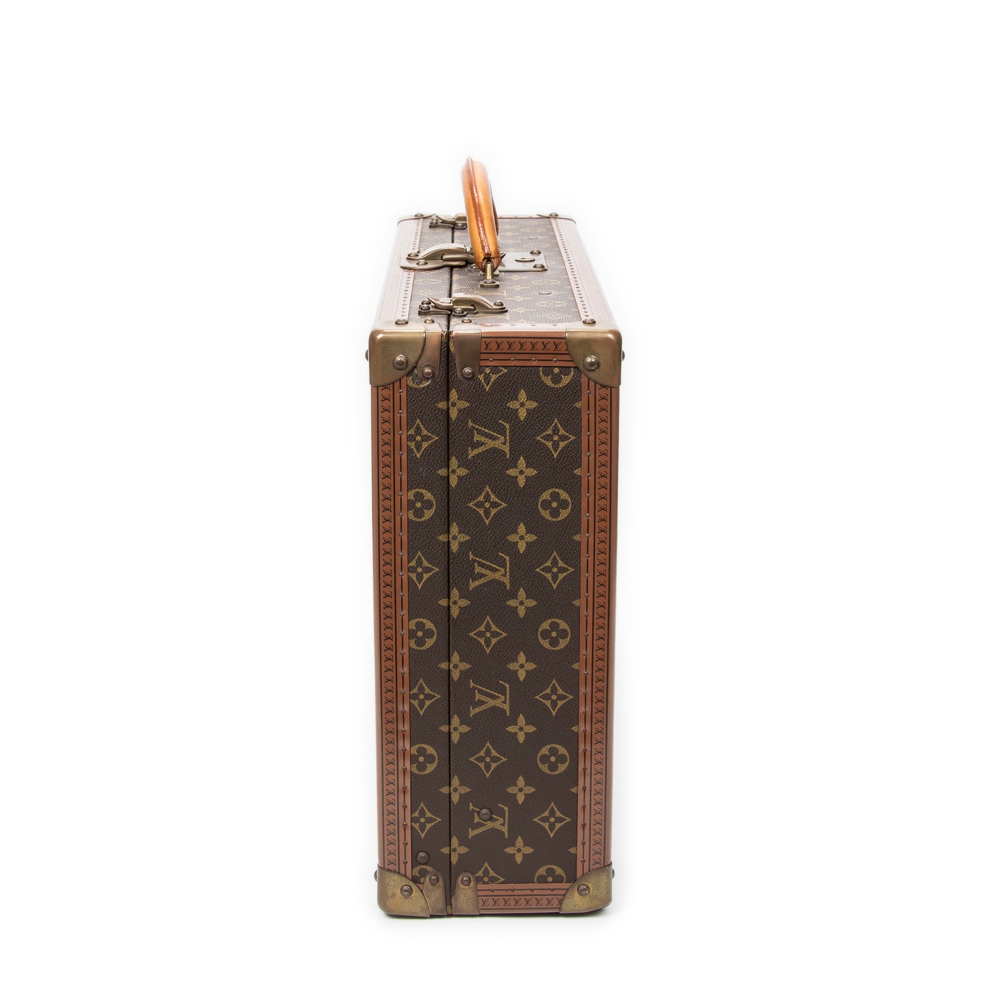Travel Bag Cotteville 50 Brown Monogram Canvas