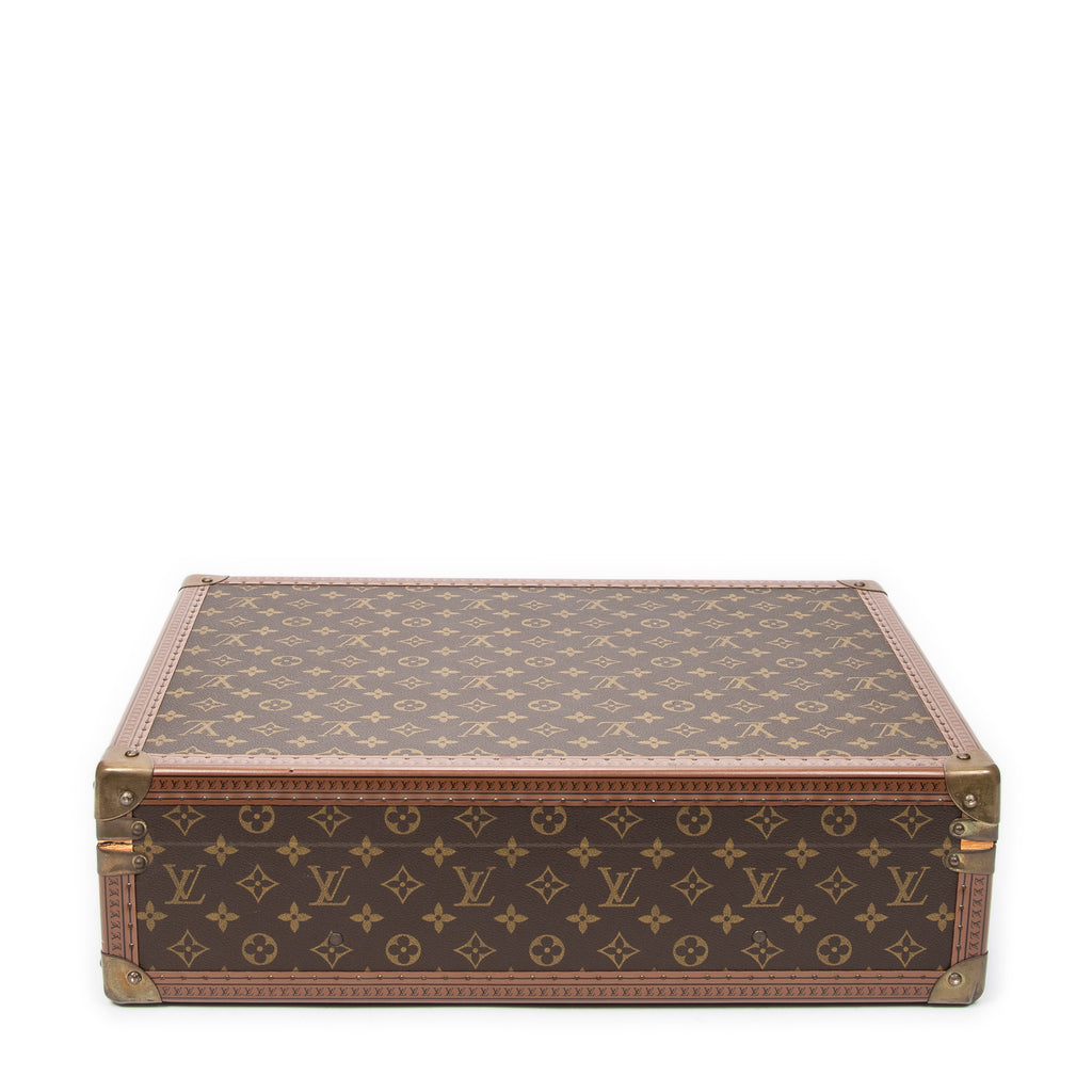 Travel Bag Cotteville 50 Brown Monogram Canvas