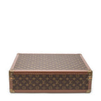 Travel Bag Cotteville 50 Brown Monogram Canvas
