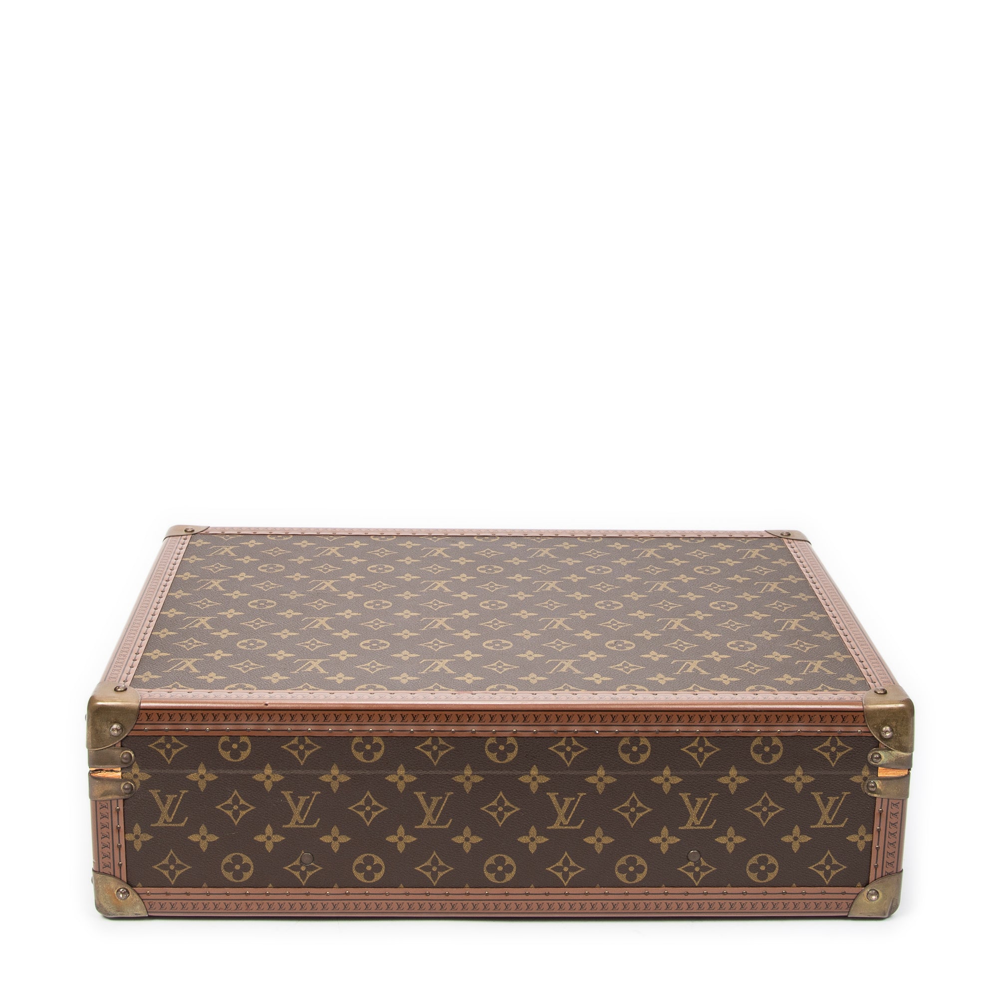 Travel Bag Cotteville 50 Brown Monogram Canvas