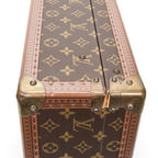 Travel Bag Cotteville 50 Brown Monogram Canvas