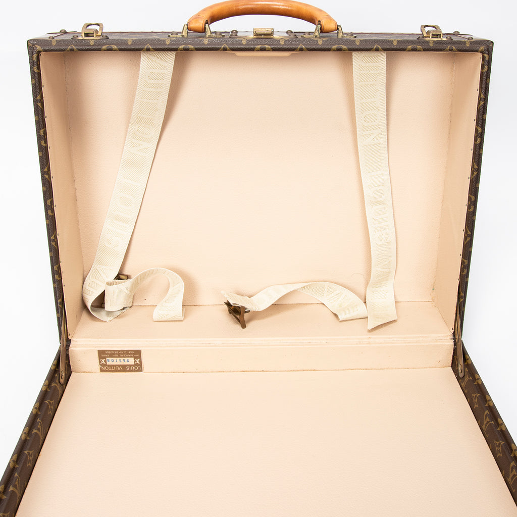 Travel Bag Cotteville 50 Brown Monogram Canvas