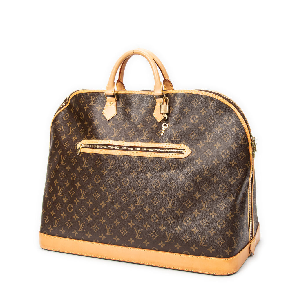 Travel Bag Alma Voyage Brown Monogram Canvas