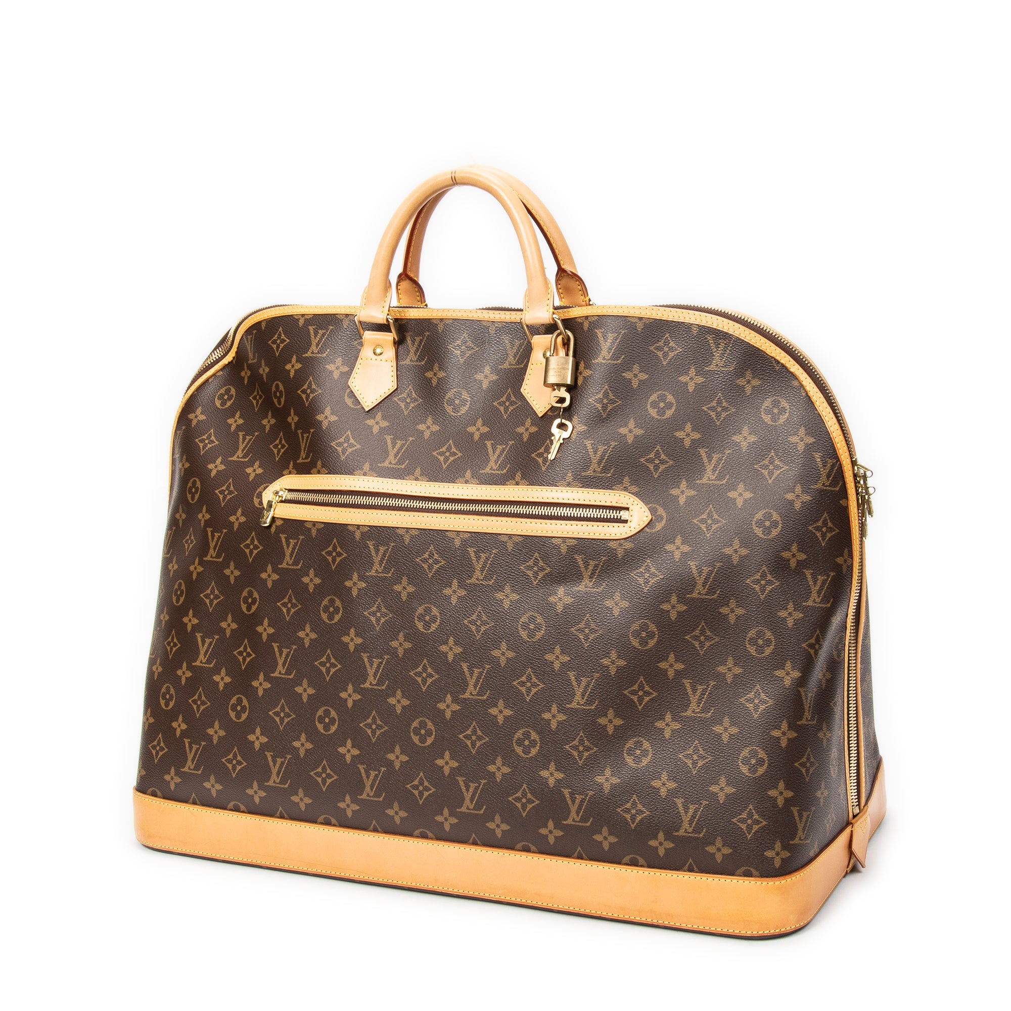 Travel Bag Alma Voyage Brown Monogram Canvas