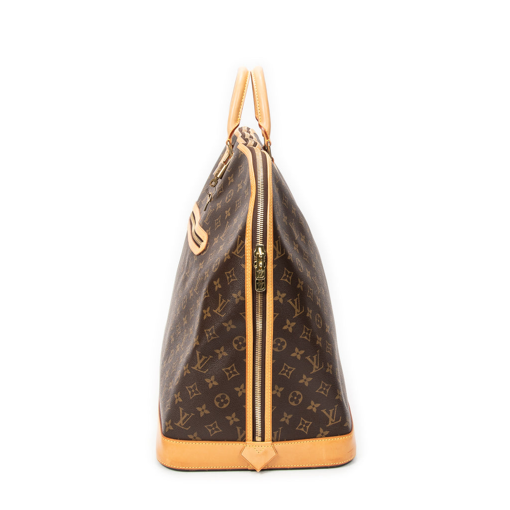 Travel Bag Alma Voyage Brown Monogram Canvas