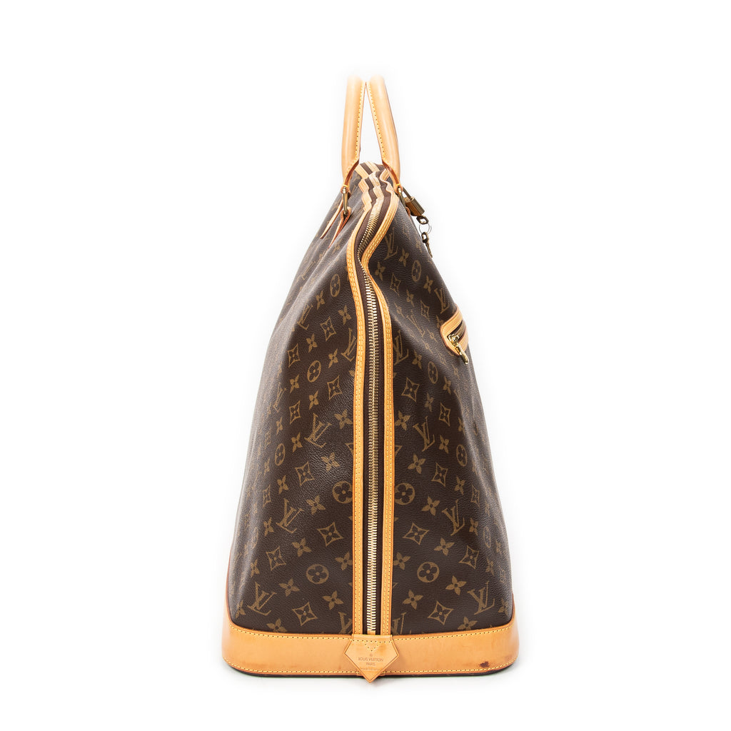 Travel Bag Alma Voyage Brown Monogram Canvas
